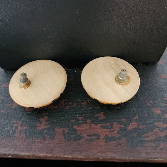 Chunky Necklace and Earrings set - Picture 5 of 6